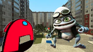 Crazy Frog And Scary Among Us Nextbot Gmod