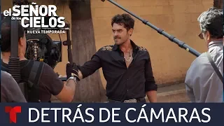 El Señor de los Cielos 7 | Detrás de Cámaras: Así se grabó la muerte de Samario | Telemundo Novelas