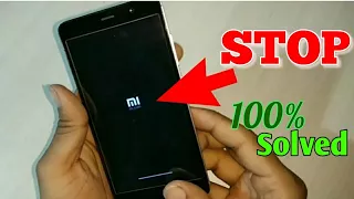Xiaomi Redmi note 3 stop in logo| Problem Solved |100% working