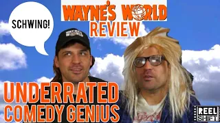 WAYNE'S WORLD (1992) 30 YEARS LATER MOVIE REVIEW (ORIGINAL CONTENT CREATORS) | REEL SHIFT