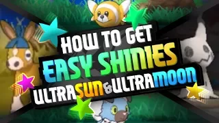 EASY SHINY POKEMON in POKEMON ULTRA SUN AND MOON! How to get Shiny Pokemon in Ultra Sun and Moon