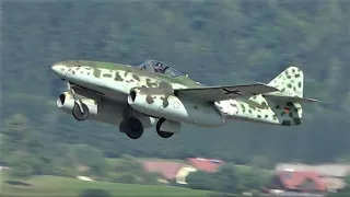 Messerschmitt ME 262 "Schwalbe" flies Again over Austria