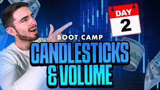 Boot Camp Day #2 - Candlesticks & Volume (LIVE Examples)