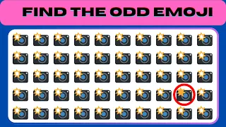 SPOT THE DIFFERENT EMOJI GAME | ODDITY HUNT