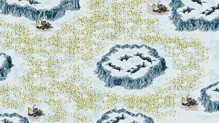 Red Alert 2 Permafrost Circus Map Extra Hard Brutal AI