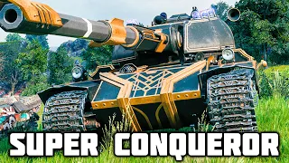 Super Conqueror WoT – 4 Kills, 10,9K Damage