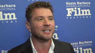 SBIFF Opening Night - Ryan Phillippe Red Carpet Interview "Miranda's Victim" World Premiere