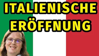 Scharfes Italienisch in der Praxis || Eröffnungen für Anfänger || Giuoco Piano