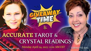 Help us win BOOK OF THE YEAR! Plus LIVE Tarot Readings & $500 in GIVEAWAYS!!!