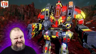 Why only the BRAVE AND STUPID play this mech! - Cataphract - German Mechgineering #669 #mwo