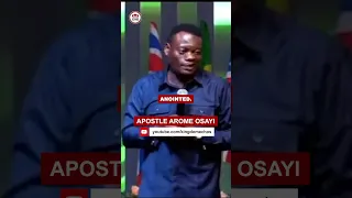 SEX CAN INCREASE THE ANOINTING IF YOU DO IT LIKE THIS - APOSTLE AROME OSAYI 😂