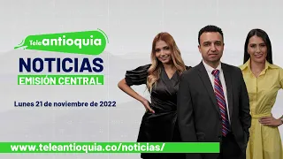 ((Al Aire)) #TeleantioquiaNoticias con María del Pilar, Felipe Aramburo e Isabel Echeverría |