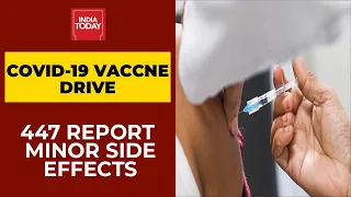 COVID-19 Vaccination Drive| 2.24 Lac Beneficiaries Inoculated, 447 Reported Minor Side Effects