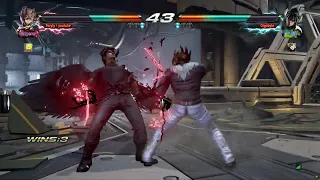 Just don't provoke Devil Jin players