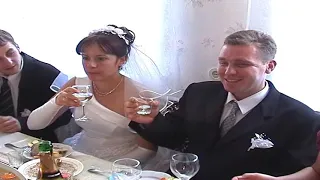 Свадьба Димы и Иры 2005 год (Диск 1 Часть 7)