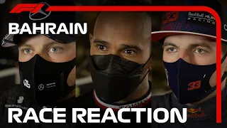 The Drivers' Post-Race Reaction | 2021 Bahrain Grand Prix