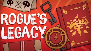 THE ROGUE'S LEGACY! - Sea of Thieves Adventure