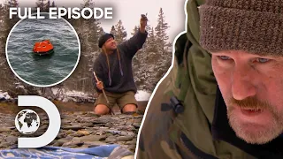 Cody & Dave SHIPWRECKED On Freezing Nova Scotia Island | Dual Survival FULL EPISODE