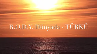 R.O.D.Y. Dünyada - Türkü (Lyrics Video) #RODYDünyada #lyrics #keşfedilmesigerekenşarkılar