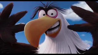 Angry birds but it´s just Mighty Eagle