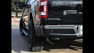 2022 F150 5.0L Coyote Corsa Extreme Catback Exhaust Dual Rear Exit Cold Start