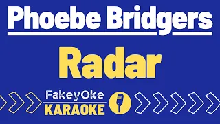 Phoebe Bridgers - Radar [Karaoke]