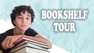 Bookshelf Tour #1 || 2021