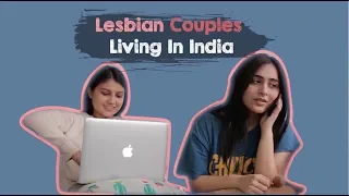 If you are a Lesbian Couple in India | Love is Love | Cherry Jain