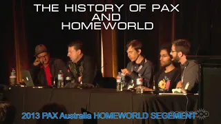 HOMEWORLD: PAX CONVENTIONS