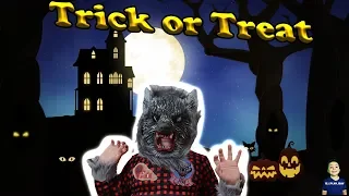 Kid Halloween Trick or Treat Candy Haul! Halloween 2019 || Tubers FunFam