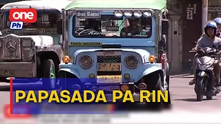 #OBP | Ilang jeepney driver na hindi nagpa-consolidate, namamasada habang wala pang hulihan