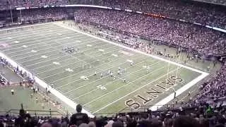 Minnesota Vikings - New Orleans Saints week 3 of 2014 - first snap, first down