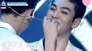 KANG DONG HO I 프로듀스101 5화 사심으로 채운 강동호 CUT (수정본)