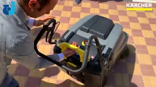 KARCHER KM 75/40 W Bp Walk Behind Sweeper