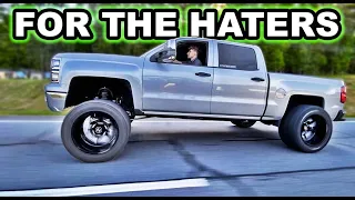 SQUATTED MY TRUCK! - Lifted Trucks - Squatted Trucks -