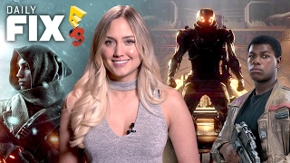 Bioware's Big Reveal, Battlefront 2 and More - IGN Daily Fix