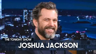 Joshua Jackson Reveals How His Viral Dawson's Creek Basketball Scene Was Filmed | The Tonight Show