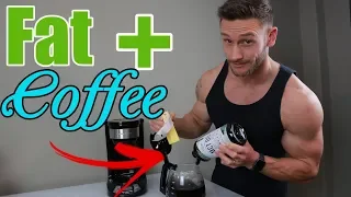 Coffee vs. Fat Loss | Should You Add Fat to Coffee | Keto Coffee Benefits- Thomas DeLauer