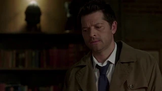 Supernatural | Cas gets in Dean's head | S14E03 | Logoless