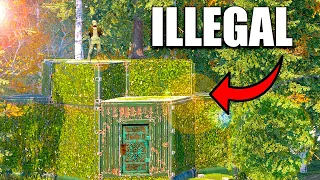 We Built An Illegal Hidden Base in Rust