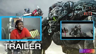 Transformers 7  Rise of the Beasts Officials New Trailer 2 2023 REACTION
