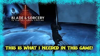 This RPG mod is AWESOME!  // Blade & Sorcery