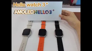 "Unboxing & Review: Hello Watch 3 Plus Ultra 2024 - The Smartwatch Redefining Style & Functionality"