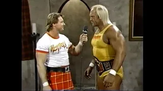 Piper's Pit with Hulk Hogan (03-14-1987)