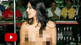 LEAKED : H0t Sunny Leone STRIPS In a PRIVATE Party!