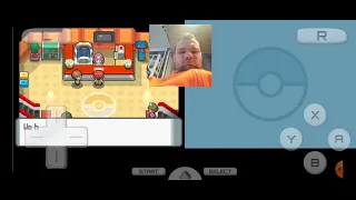 pokemon pearl let's play part 2 again different screen recorder sorry guys/girls like I said w.i.p