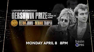 Elton John and Bernie Taupin: Gershwin Prize for Popular Music - Promo