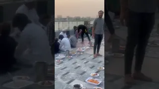 Jummah iftar preparation