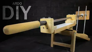 DIY Knife Sharpening Jig