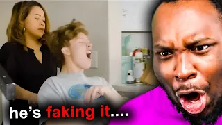 Horrible Mom forces son to FAKE autism...